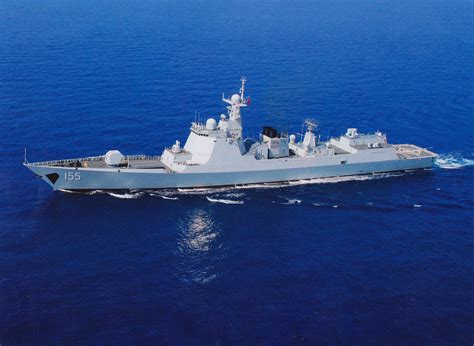 Plan Type 052d Guided Missile Destroyer Nanjing Ddg 155 2400x1756