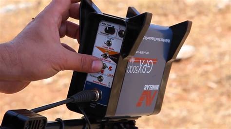 A pick can be used to spread tailings out to. Minelab GPX 5000 Review - Metal Detector List