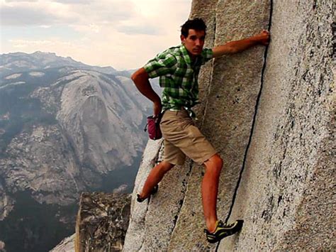 Please understand that rock climbing is an extremely dangerous activity. Free Soloing Yosemite