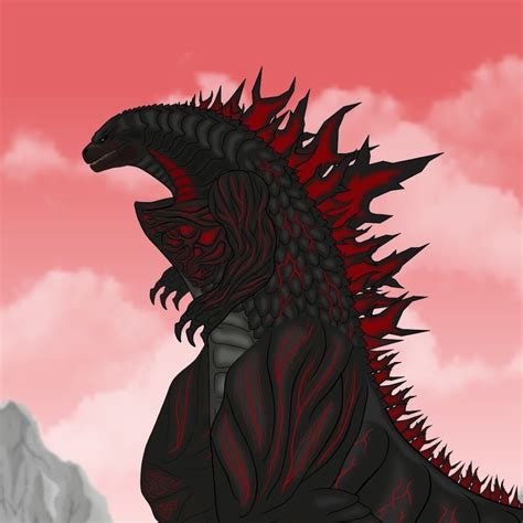 Shin Legendary Godzilla By Debusscher62 On Deviantart