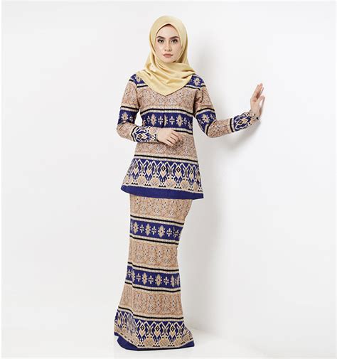 Hensemnya tehyung pakai baju melayu tu. Cheap Clothing Islamic Modern Wear Lady Dress New Style ...