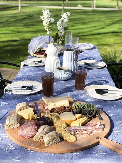 Simple Summer Dinner Party Ideas The Essentials Grace