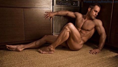 Handsome German Muscle Hunk Alex Westfalen Nude Men Nude Male Models