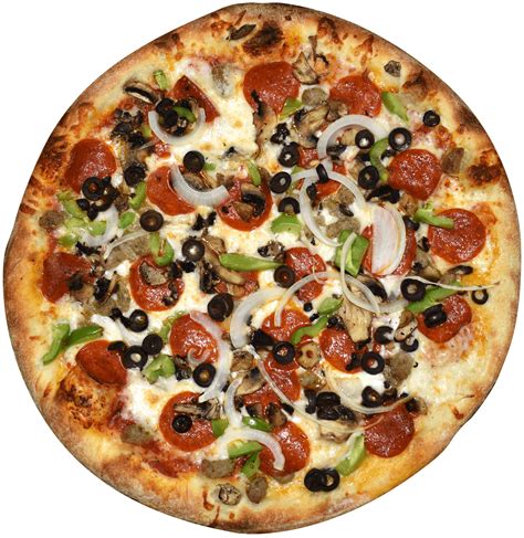 14″ Supreme Pizza Napoli Pizzeria