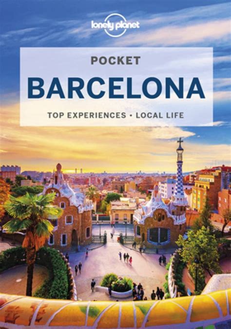 Pocket Guide Lonely Planet Pocket Barcelona Lonely Planet