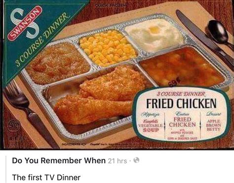 I was a single mom who worked late a lot. Tv Dinners Too Fun | Everything 80's | Childhood Toys, Past | Tv dinner, My childhood memories ...