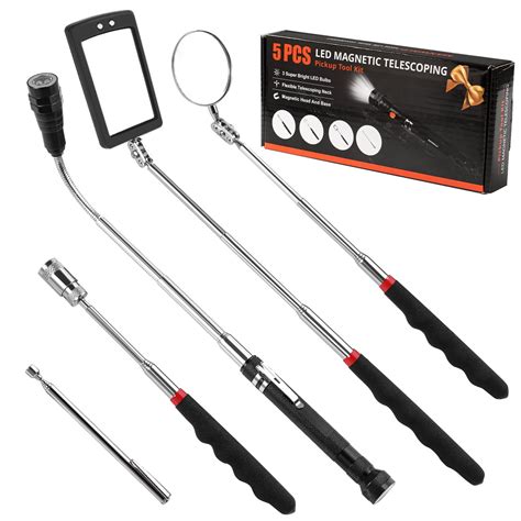 Buy Ts For Men Telescoping Magnetic Pick Up Tool Kit With 1 Lb And