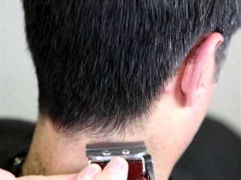 Use clippers to cut the hair on the back and sides. Men's Clipper Cutting - Learn How to Cut and Blend Men's ...