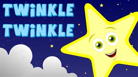 Twinkle Twinkle Little Star Nursery Rhyme For Children Youtube