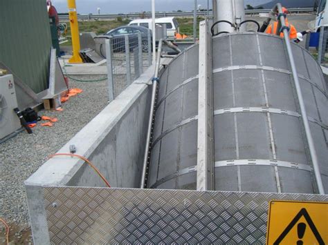 In Channel Rotary Drum Screens Cst Wastewater Solutions
