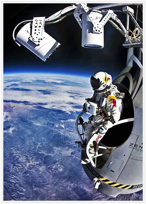 Kudos to baumgartner, obviously—but also to red bull, which let the austrian daredevil's feat largely speak for itself. 5 Reasons Why The Felix Baumgartner (Red Bull Stratos ...