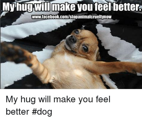 Facebookcomstopanimalcrueltynow My Hug Will Make You