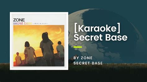 Karaoke Secret Base ~kimi Ga Kureta Mono~ Zone Youtube