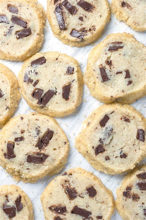 Alison Roman S Salted Butter And Chocolate Chunk Shortbread Cookies