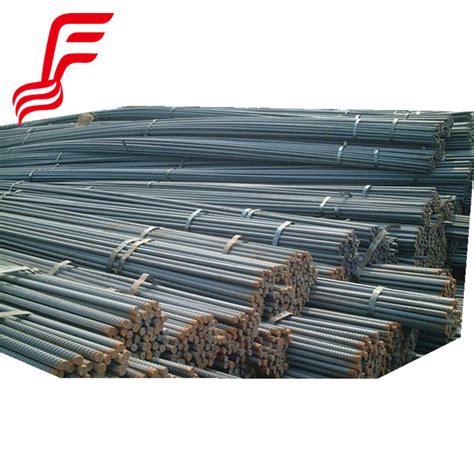Hrb Fiberglass Steel Reinforcing Bars Deformed Iron Bar China