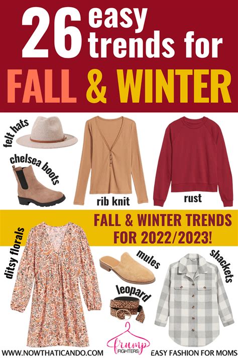Fall And Winter 20222023 Fashion Trends That Anyone Can Wear Easy