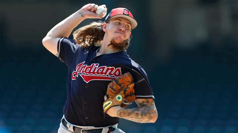Indians' Mike Clevinger out at least 6 weeks with back injury