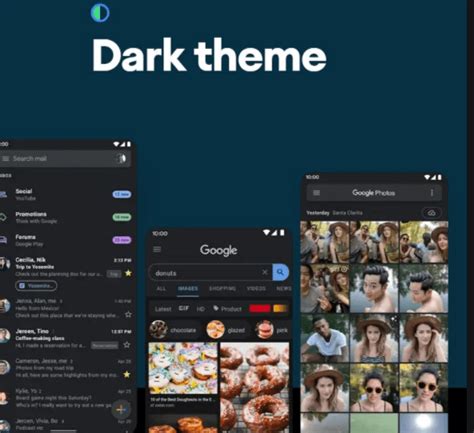 That means you'll need to update to version 74 in order to try out the darkness. Gmail Dark Mode - How to Turn on Gmail Dark Mode in ...