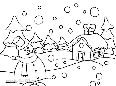 Winter Season Drawing At Explore Collection Of