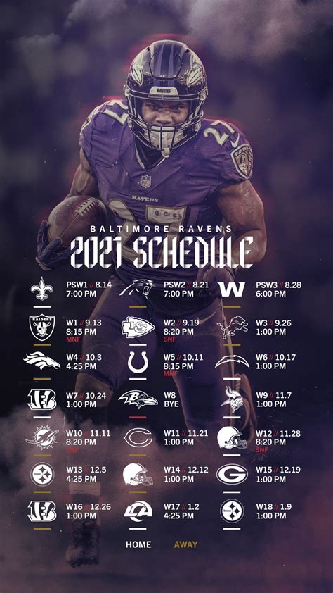 nfl baltimore ravens schedule save up to 18