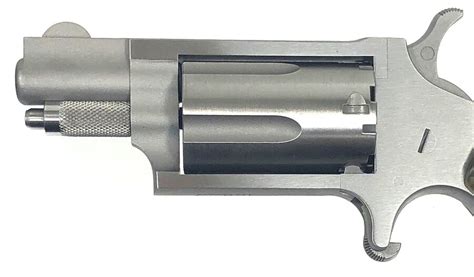 North American Arms Mini Revolver Gator Gun Naa 22ms Ghi Bl For
