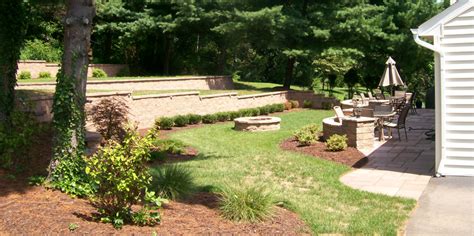 Landscape And Hardscape Design In Bucks County Pa Simmens Landscaping