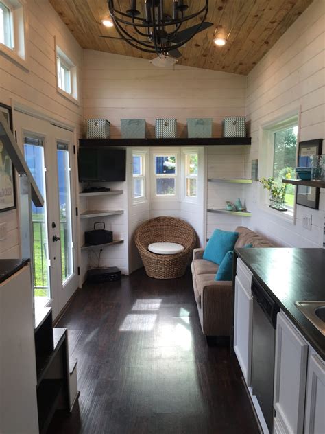 Tiny House Town Luxurious Tiny House In Tennessee 280 Sq Ft