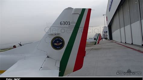 Aeronaves De La Fuerza Aérea Mexicana Estrenan Logotipo México