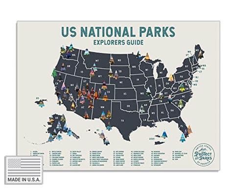 10 Free Printable Map Of Us National Parks Image Ideas Wallpaper