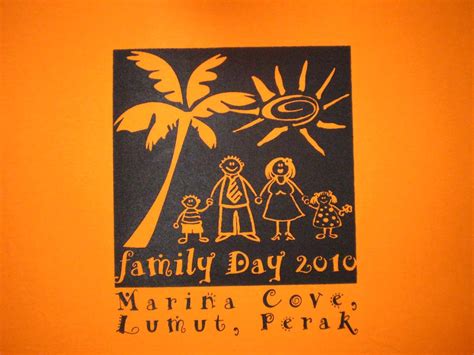 Banner family fun day best design 2018. T-SHIRT PRINTING SERVICE - WANMF DESIGN: T SHIRT FAMILY DAY