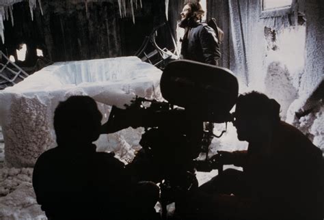 The Thing The Thing 1982 Behind The Scenes Scene Photo