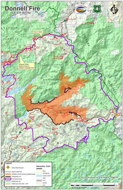 Us Forest Service Fire Map Map Of World