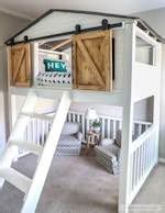 10 best loft beds for kids with a slide. Diy Loft Bed With Slide Plans - Diy Twin Loft Bed For Under 100 - Diy loft bed | extreme small ...