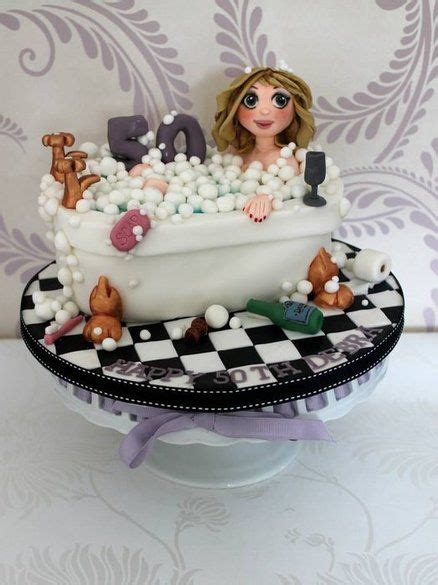 In The Bath Tub Zoes Fancy Cakes Spa Cake Celebration Cakes
