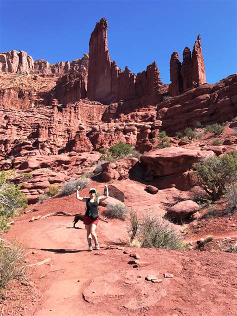 Moab Fisher Towers And Parriott Mesa My Mobile Life