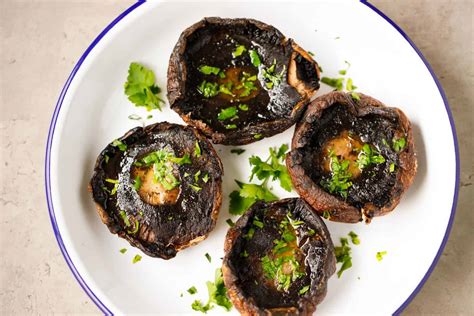 Air Fryer Portobello Mushrooms Cooking Lsl