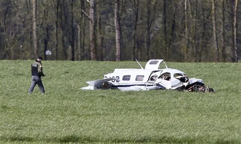 Oregon Plane Crash Leaves Four Dead Daily Mail Online