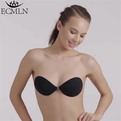 Sex Adhesive And Nude Strapless Bra Wholesale Buy Sex Bra Invisible