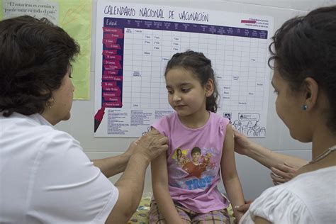 Se Inicia El Segundo Mes De La Campaña De Vacunación Ministerio De