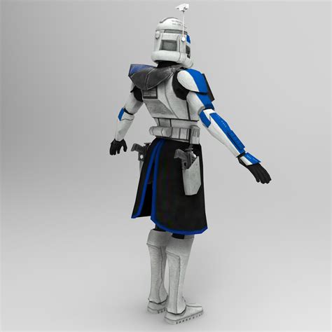 Captain Rex Phase 2 Wearable Armor For Eva Foam Etsy