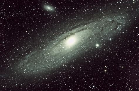 Galaxie Dandromède M31 Photons De Nuit