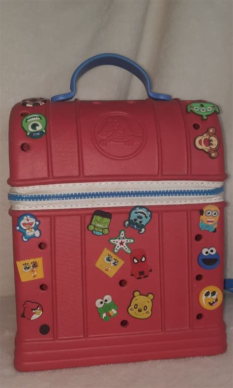 Crocs Backpack Babies And Kids Babies And Kids Fashion On Carousell