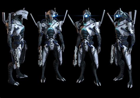Geth Art Mass Effect 3 Art Gallery