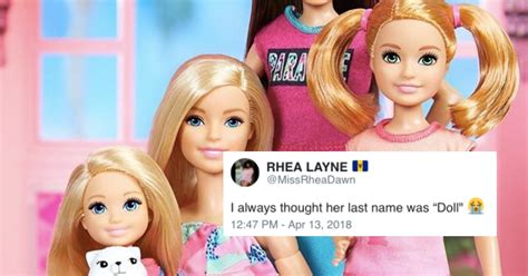 What Is Barbies Last Name Mattel Just Revealed It And Twitter Is Having
