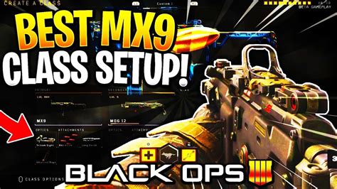 Best Class Setup For Mx9 In Black Ops 4 New Best Class Setup In Bo4