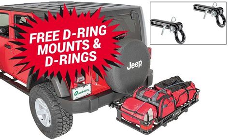 Your jeep wrangler will be happy to know that the search for the right battery products you've been looking for is over! Get a FREE Pair of D-Ring Mounts and D-Rings with ...