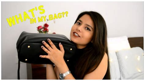 Things Every Girl Must Have In Her Bag Bag Essentials Youtube