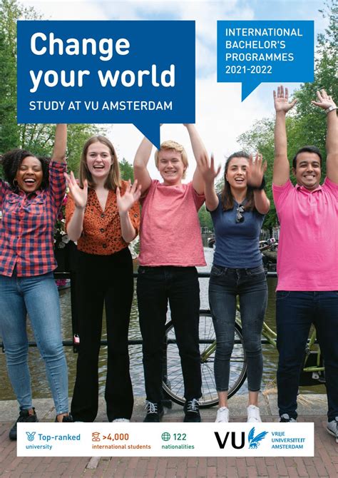 Vrije Universiteit Amsterdam International Bachelors Programmes 2021
