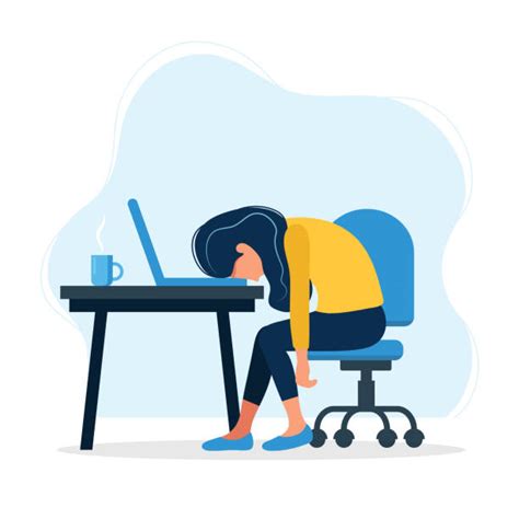 Mental Health Workplace Illustrations Royalty Free Vector Graphics