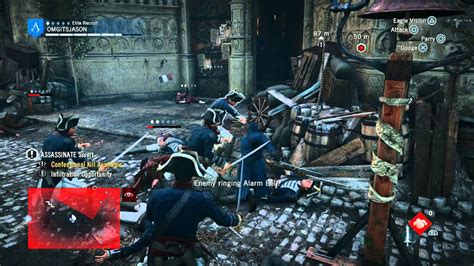 Assassin S Creed Unity Confession Assassinate Charles Gabriel